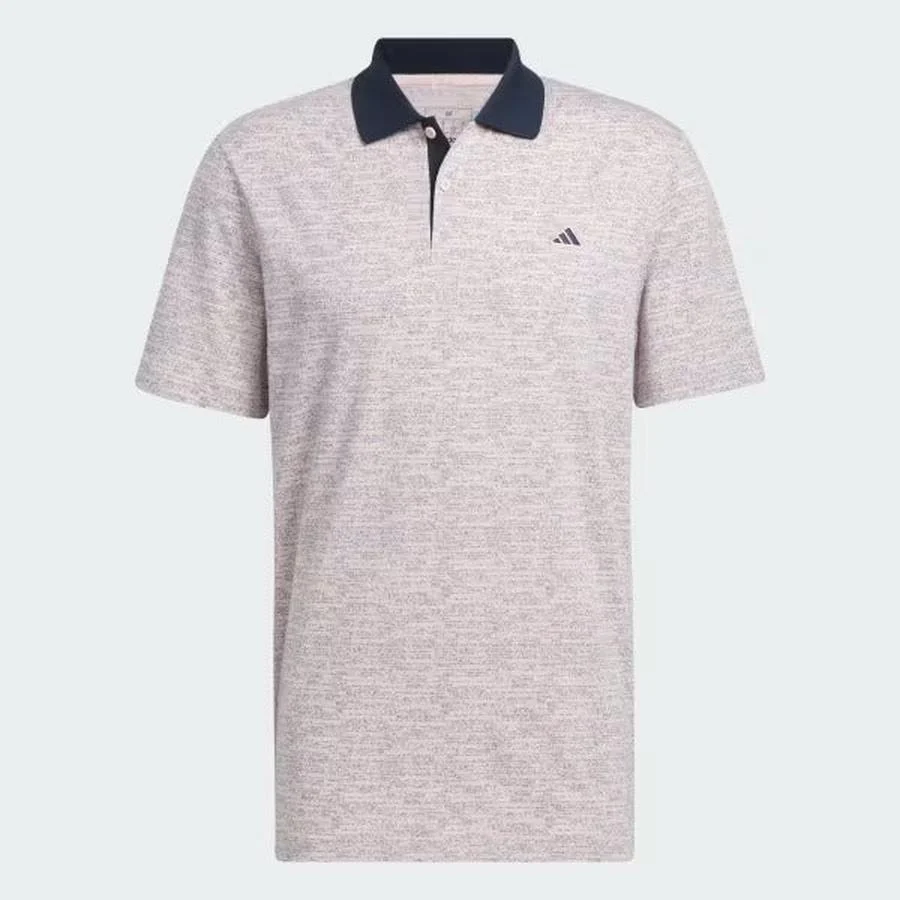 Adidas Go To Print Polo - Pink - Image 4
