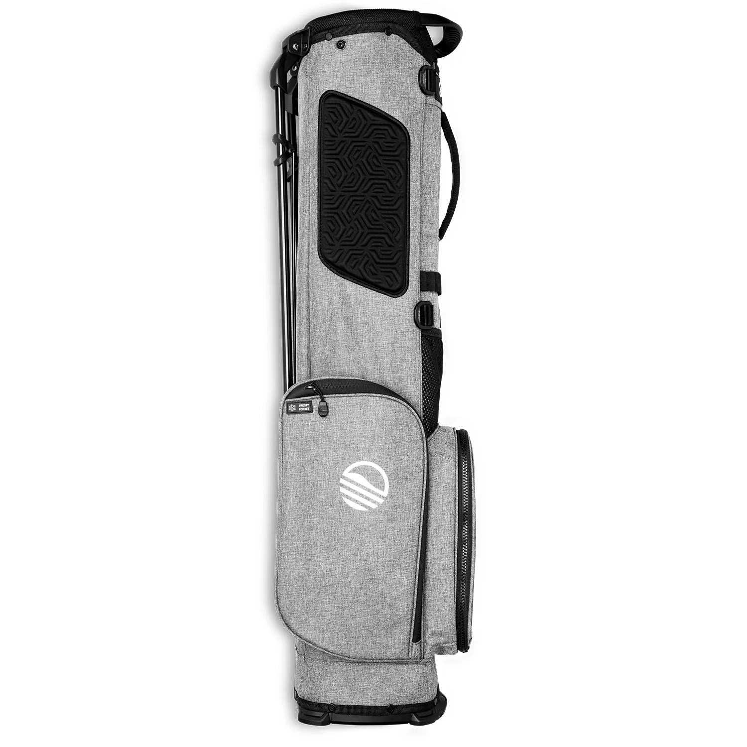El Camino | Heather Gray Walking Golf Bag - Image 5