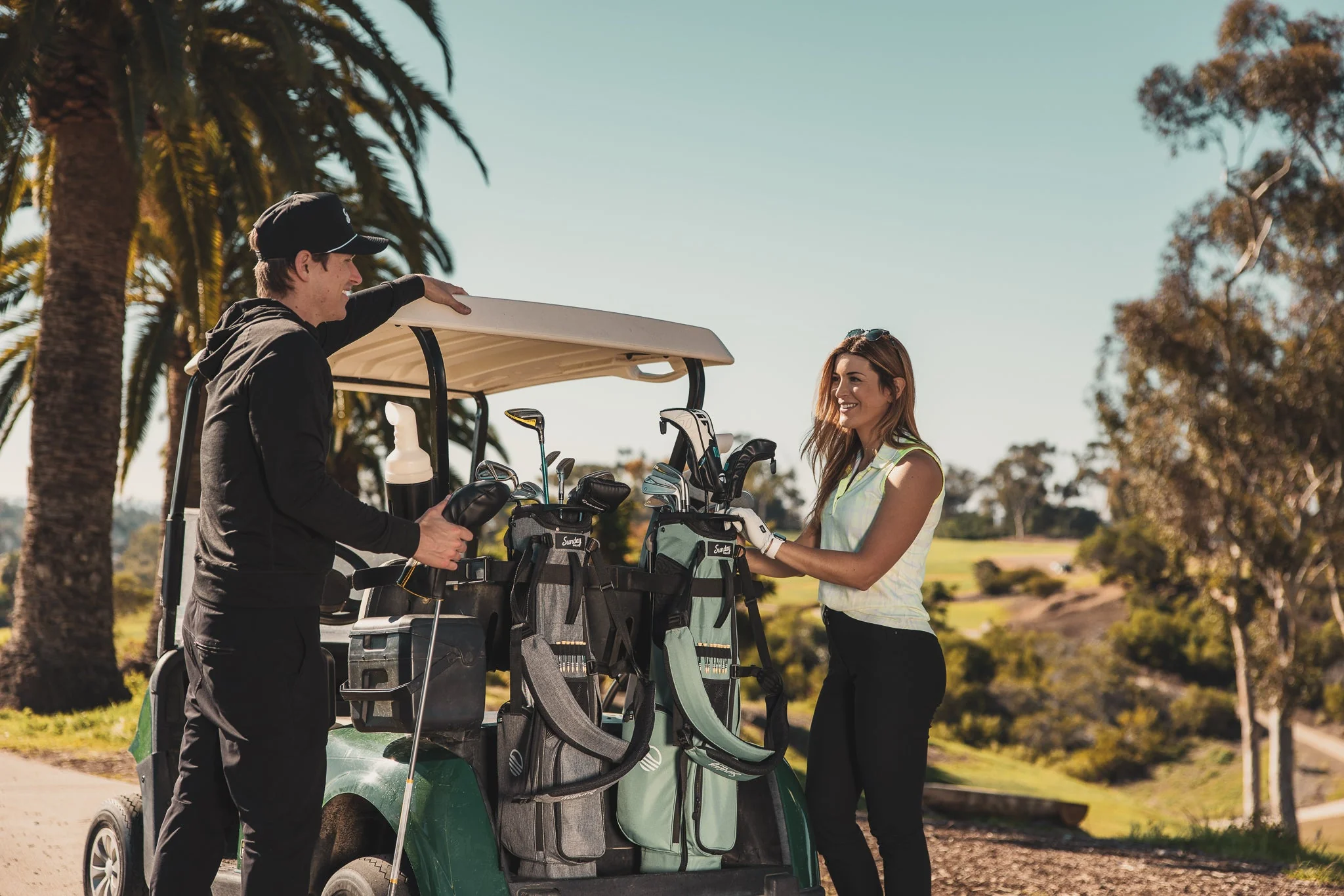 El Camino | Heather Gray Walking Golf Bag - Image 7