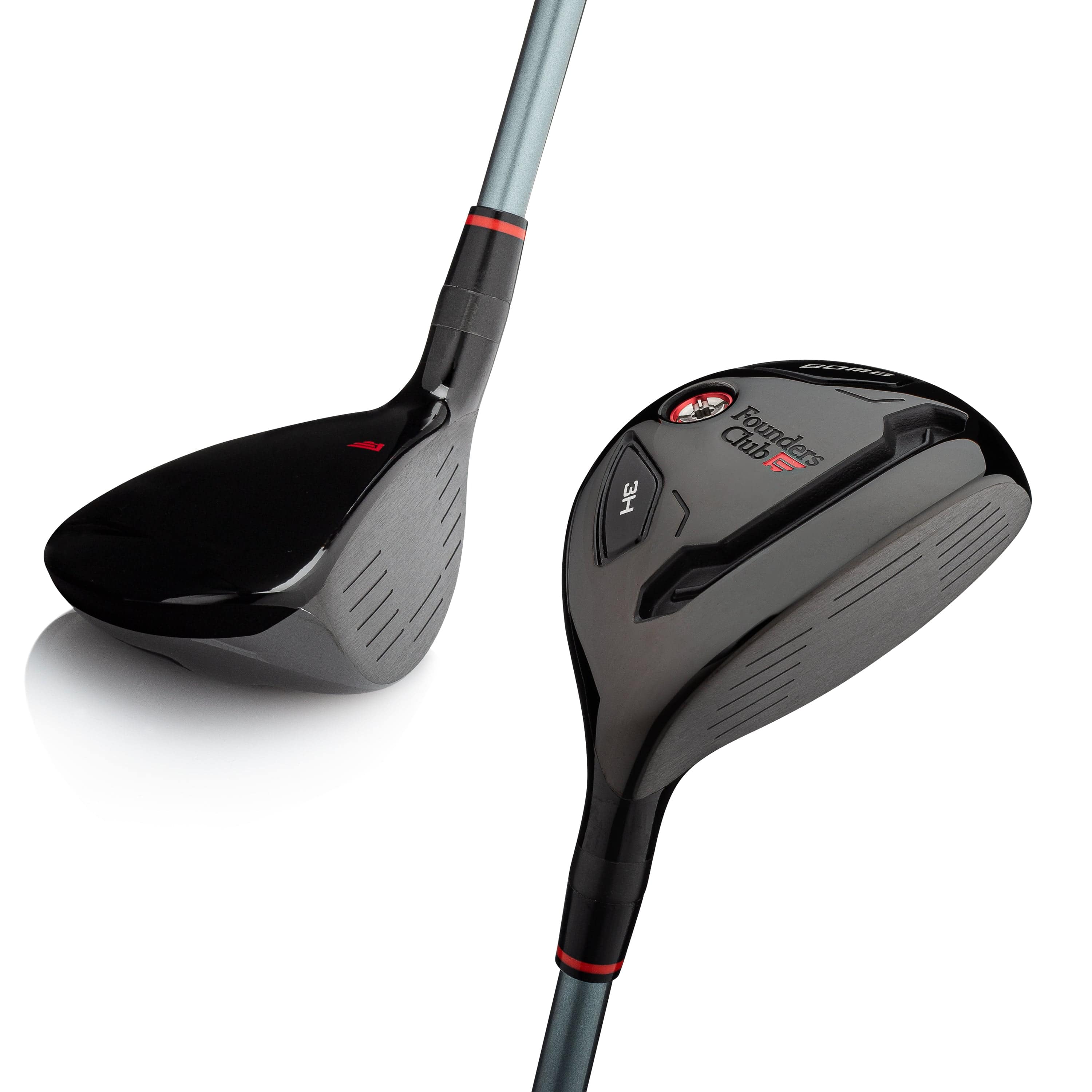 Founders Club Bomb Combo Irons Steel Golf Set 3-PW Plus Free Sand Wedge - Image 4