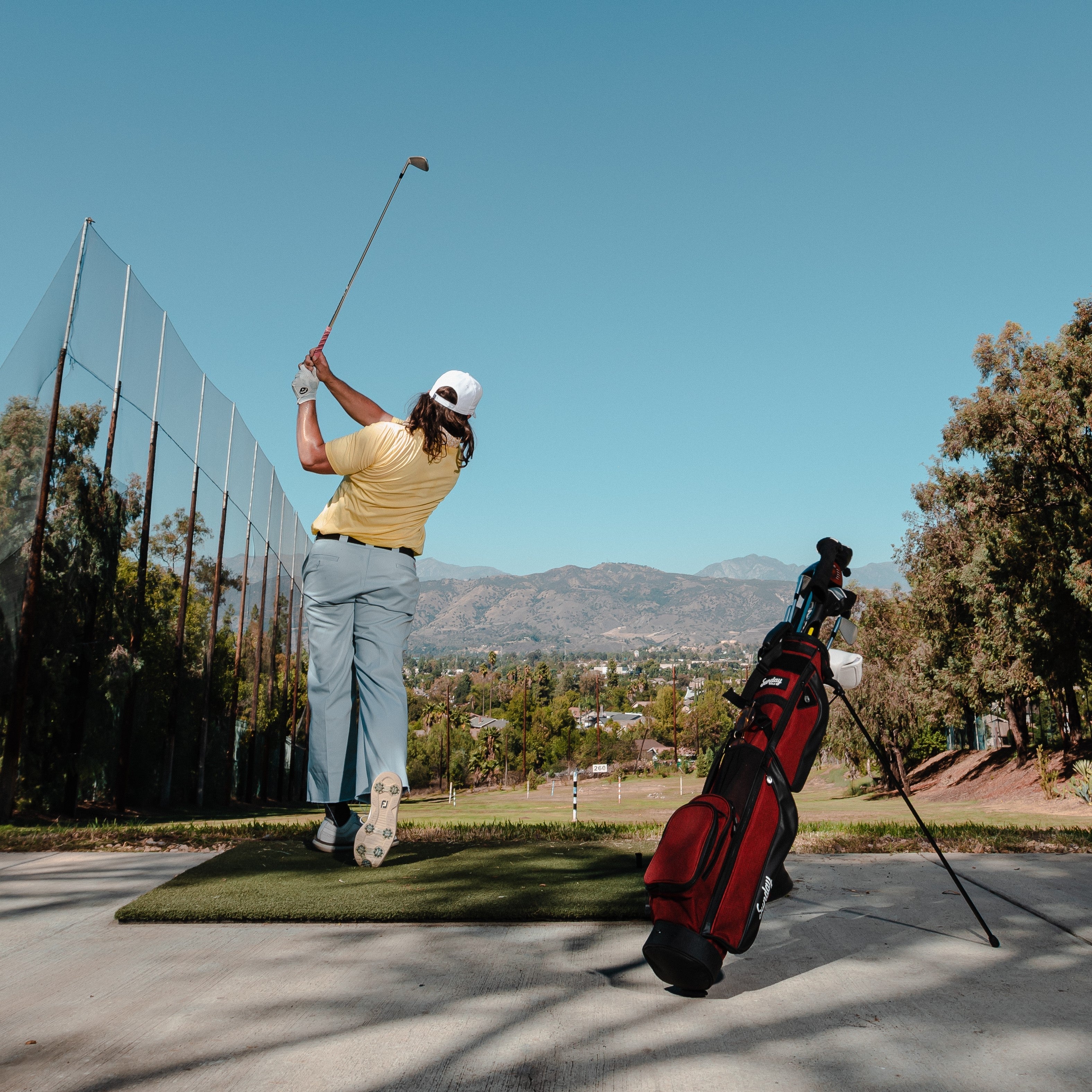 Loma XL | Ron Burgundy Carry Bag - Image 7